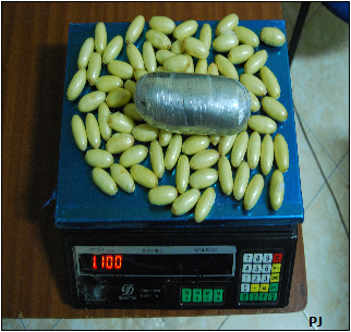 Cocaína aeroporto do Sal