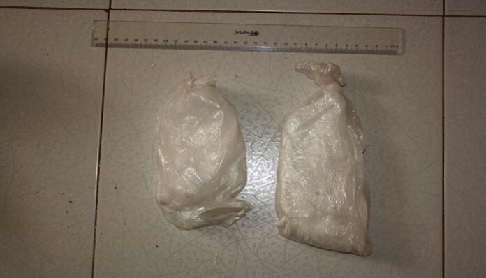 Cocaína apreendida no Aeroporto da Praia - 14 de março de 2021