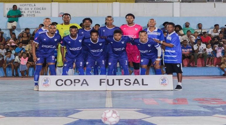 Organização destaca sucesso da sexta edição da Copa Futsal no Tarrafal de São Nicolau