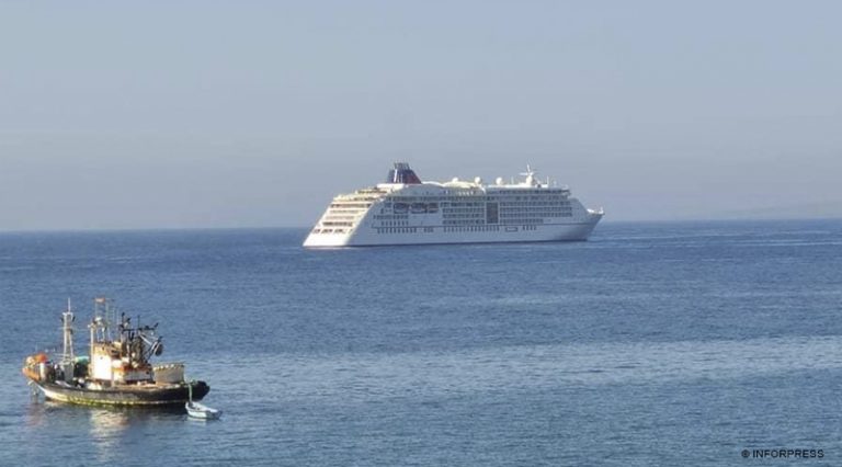 Santo Antão vai receber mais cinco navios de cruzeiro até dezembro
