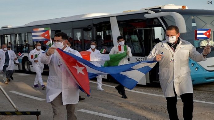 Cuba apoia Guiné Equatorial e São Tomé e Príncipe a combater Covid-19