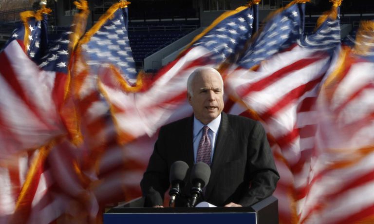 EUA: Morreu John McCain
