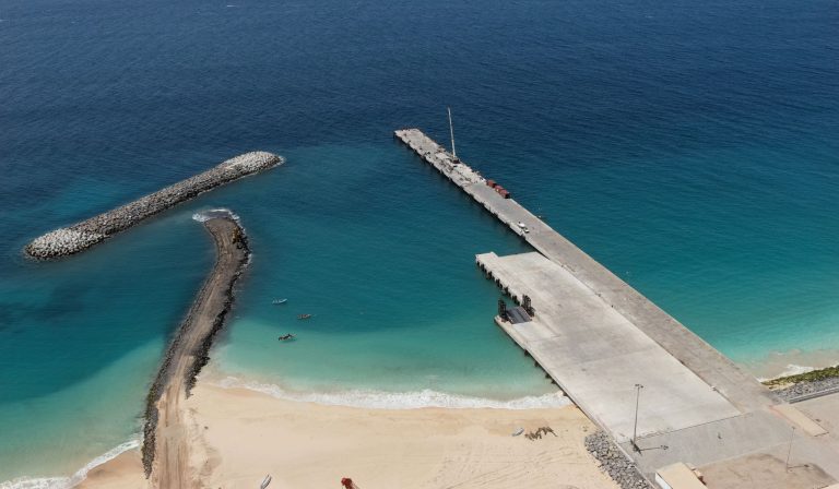 Gare marítima, guarita, refeitório e balneários do Porto Inglês prontos em cerca de 1 ano