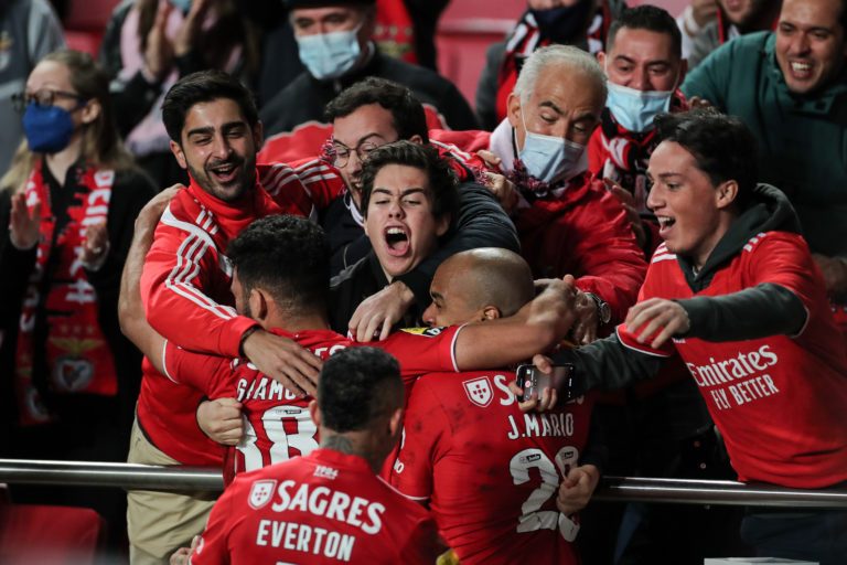 Benfica sela primeira vitória da era Nélson Veríssimo
