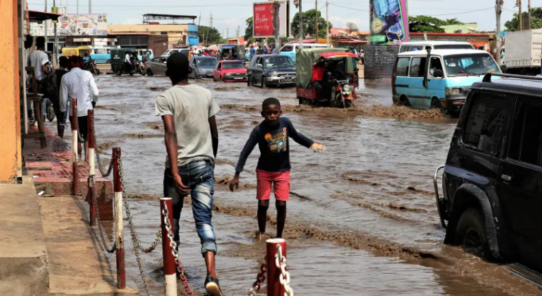Chuvas intensas provocam 29 mortos em Angola
