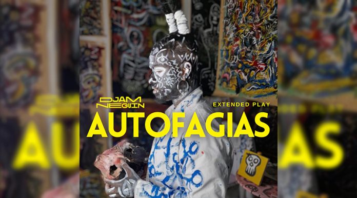 Djam Neguim LANÇAMENTO E.P AUTOFAGIAS