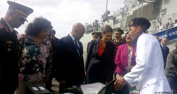 COOPERAÇÃO: Luxemburgo entrega viaturas e materiais militares à Guarda Costeira