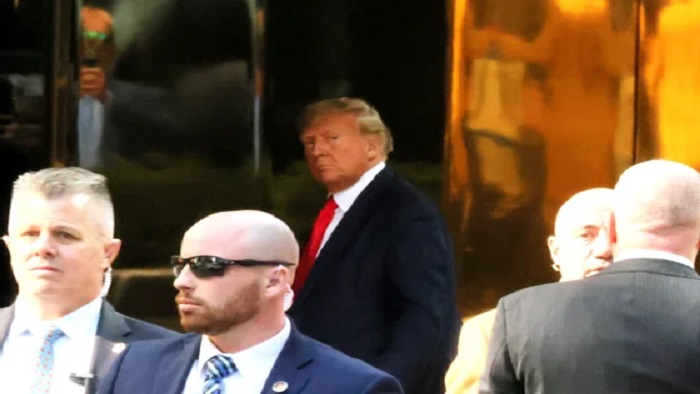 Donald Trump comparece hoje no Tribunal em Nova Iorque