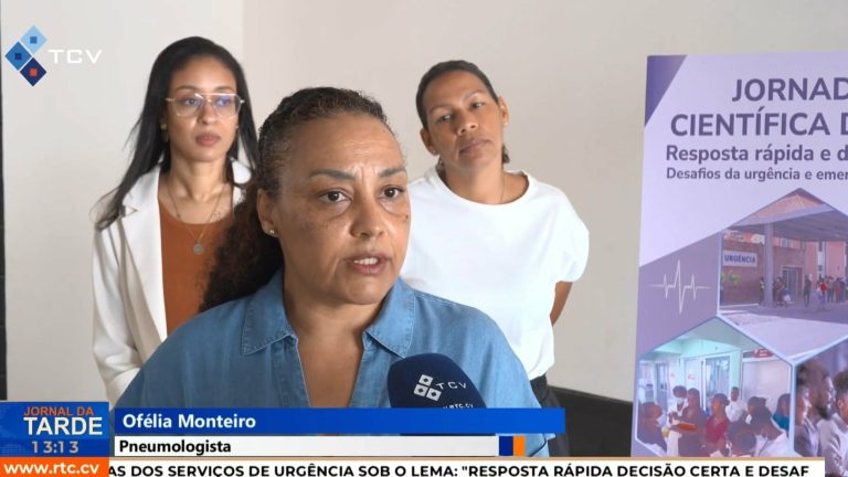 Hospital Universitário da Praia promove Jornada Médica focada na urgência, ciência e inteligência artificial
