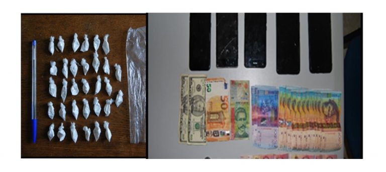 Prisão preventiva para dois suspeitos de tráfico de drogas no Sal