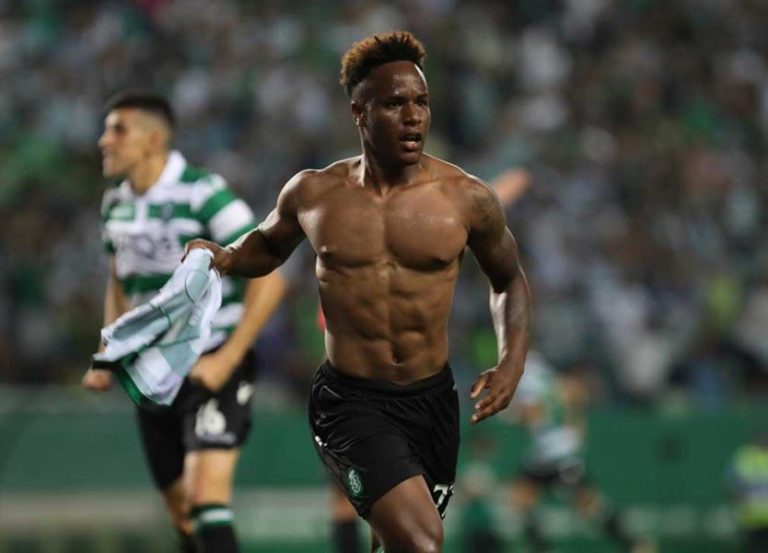 JOVANE CABRAL: Jogador salva Sporting ao cair do pano
