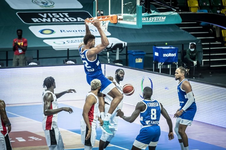 Afrobasket2021. Cabo Verde faz história e bate Angola por 77-71