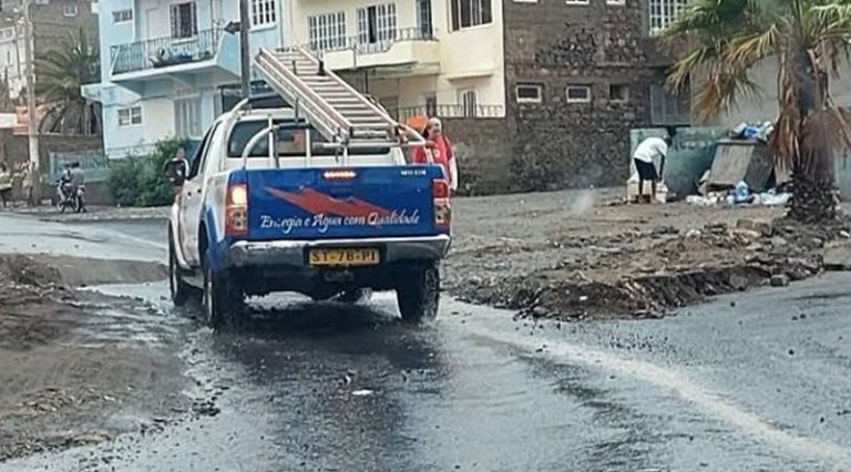 São Vicente volta a ter produção de água