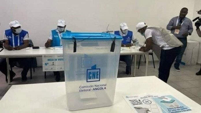 Eleiçoes angola
