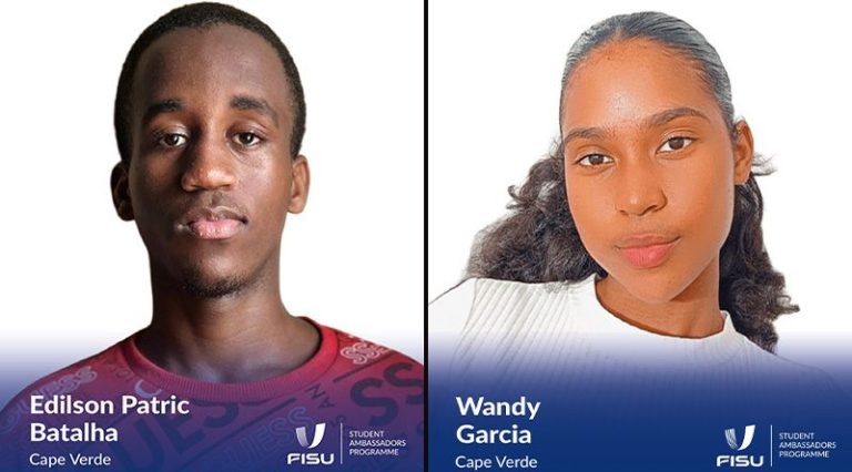 Dois Jovens Cabo-verdianos selecionados para programa internacional de embaixadores da FISU