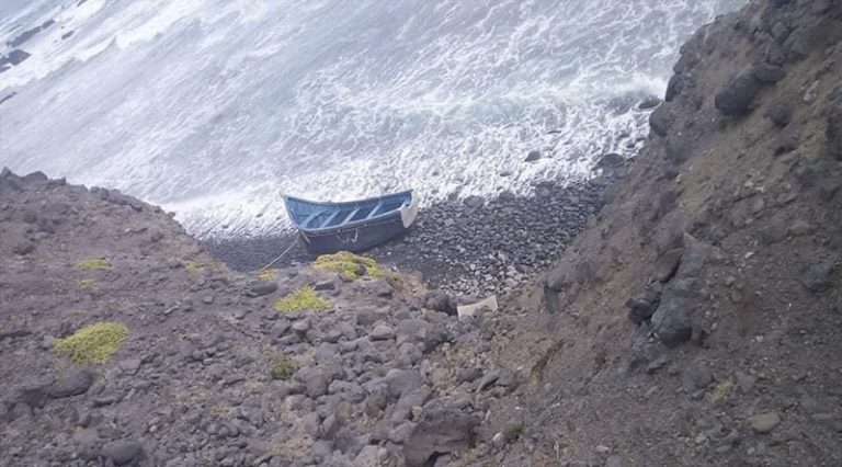 Corpo de três Marroquinos dão à costa em São Nicolau