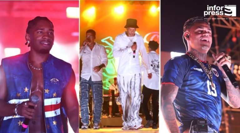 Baía das Gatas encerra 42.ª edição com Black Side, Lisandro Cuxi e MC Cabelinho