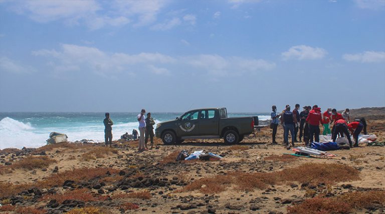 Faleceu mais um dos ocupantes da piroga que deu à costa em São Vicente