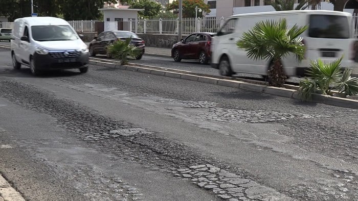 Estradas da Capital: abandono que põe vidas em risco