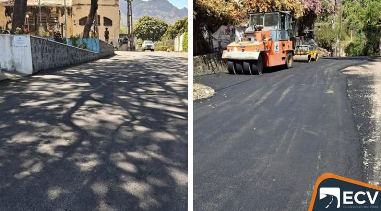 Reabilitação da estrada ramal de São Jorge e Longueira será concluída em maio