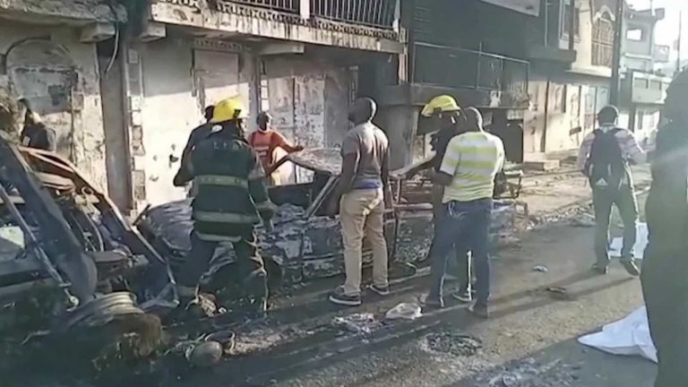 Explosão de camião-cisterna no Haiti faz mais de 50 mortos