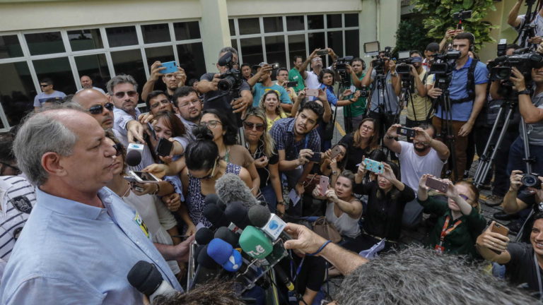 BRASIL: PDT pede anulação da primeira volta das eleições presidenciais