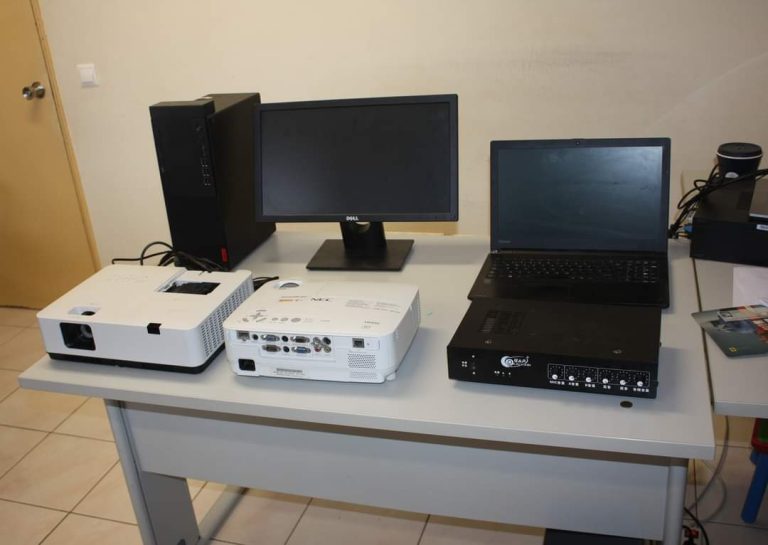 Apreendidos objetos roubados no Campus Universitário da Uni-CV