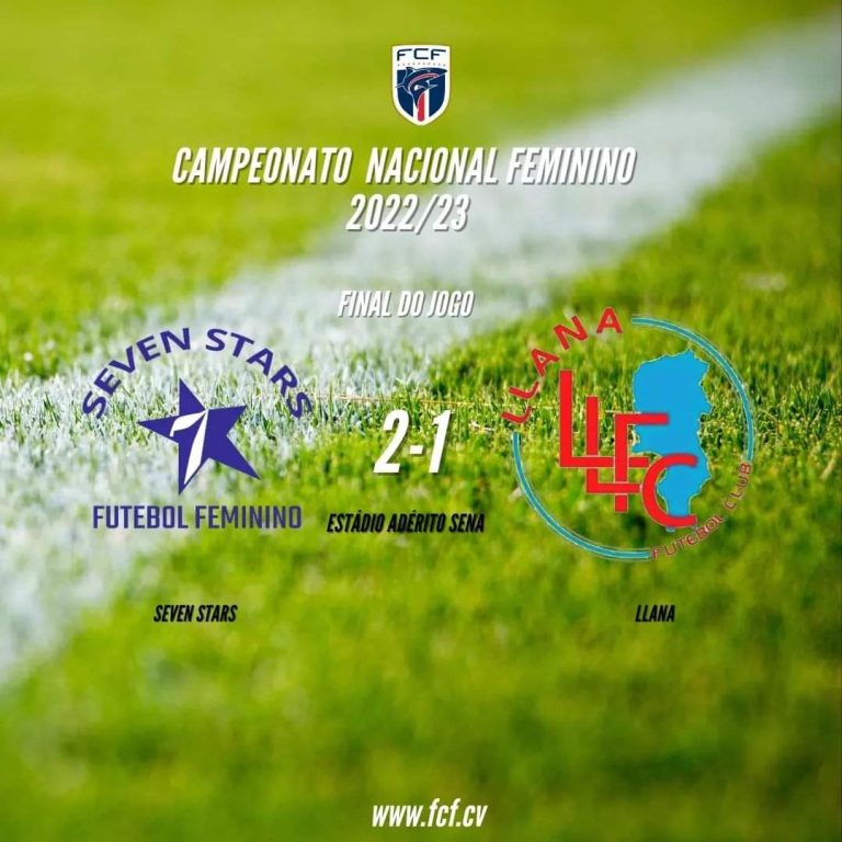 Futebol feminino. Seven Stars vence campeã nacional 