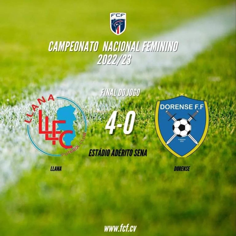 Futebol feminino. Llana vence Dorense por 4-0 no duelo Salense