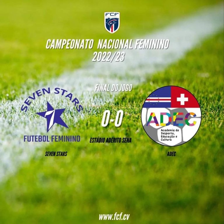 Seven Stars empata com ADEC em duelo Santiaguense 