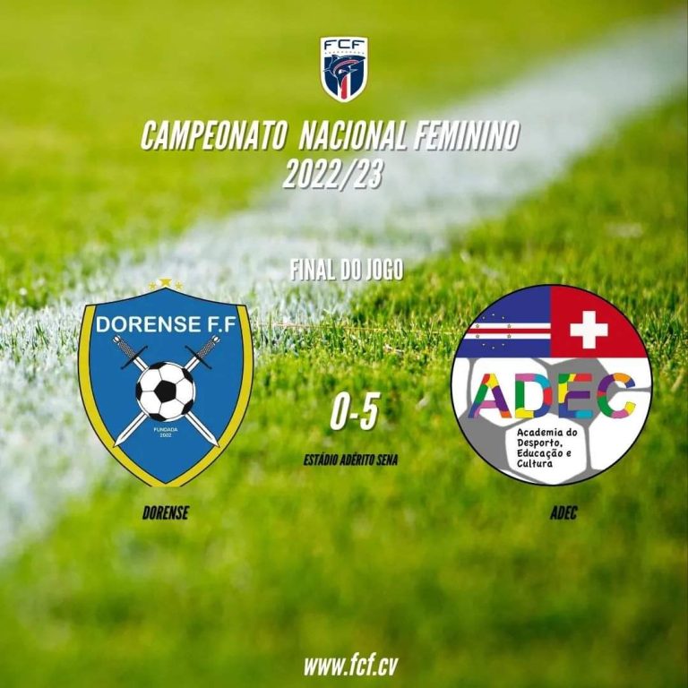 Dorense e ADEC despedem-se do campeonato nacional 