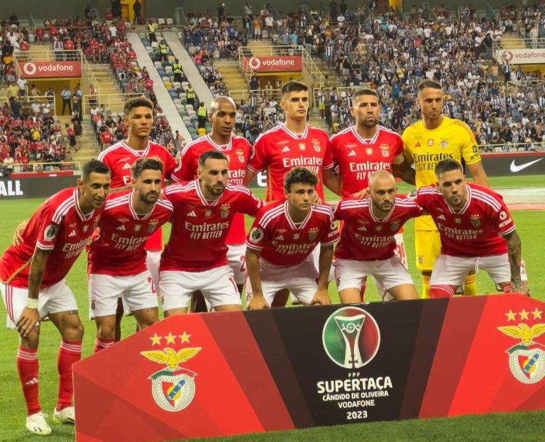 Última hora/Portugal. Benfica vence Supertaça 