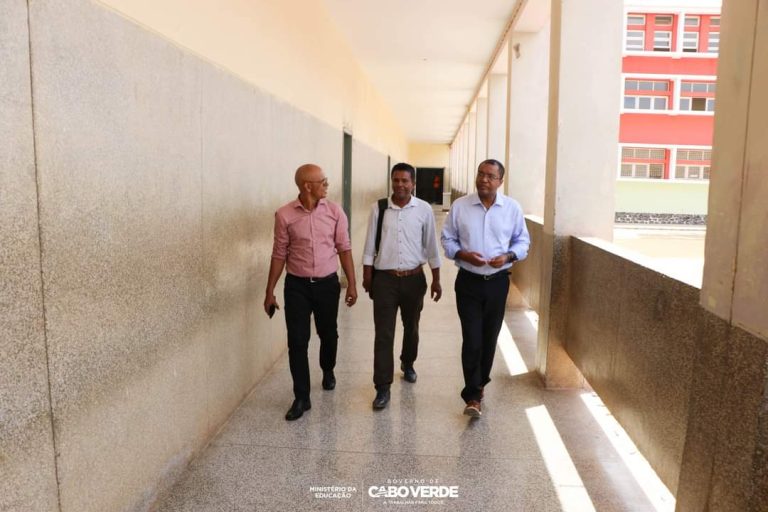 Liceu Ludgero Lima recebe obras de reabilitação e manutenção
