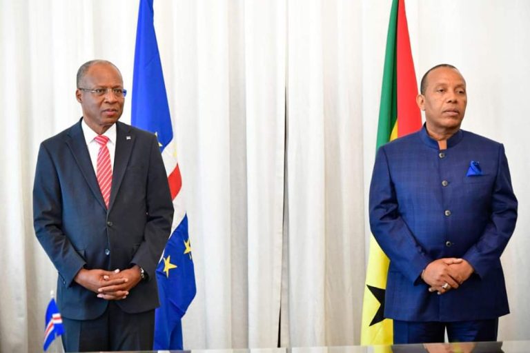 Cabo Verde e São Tomé e Príncipe assinaram acordo de cooperação em várias áreas 