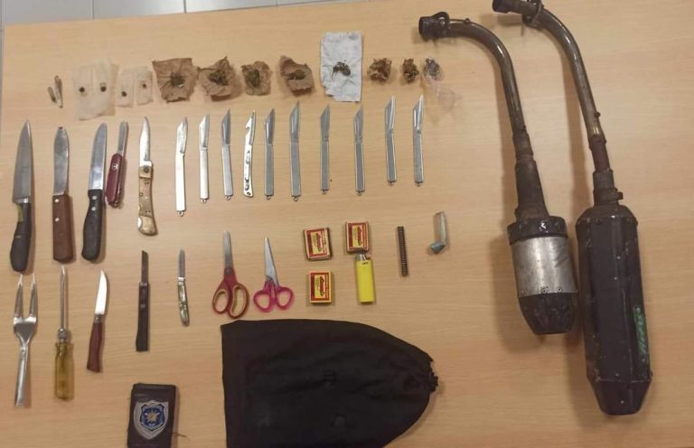 “Capital Segura III”. 18 pessoas detidas e aprendidas 22 armas brancas