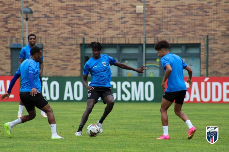 Futebol. Seleção Nacional A inicia treinos para jogo com Togo