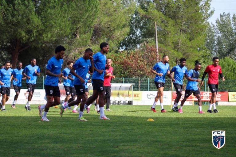 Futebol. Seleção Nacional A continua preparativos para jogo de domingo