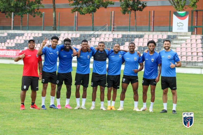 Seleção Nacional já está em Lomé para encontro decisivo contra Togo