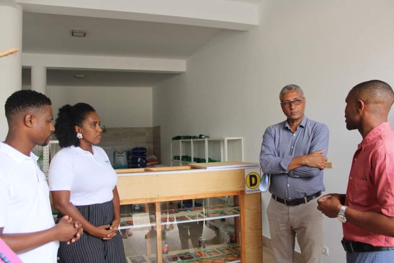 Ministro da Agricultura e Ambiente visita espaços agrícolas na Ilha da Boa Vista