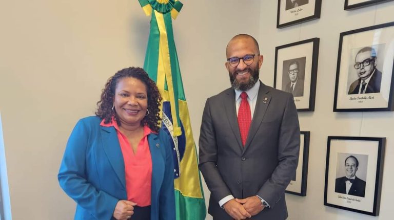 MCIC e Ministra da Cultura do Brasil mantêm encontro de trabalho em Nova Iorque