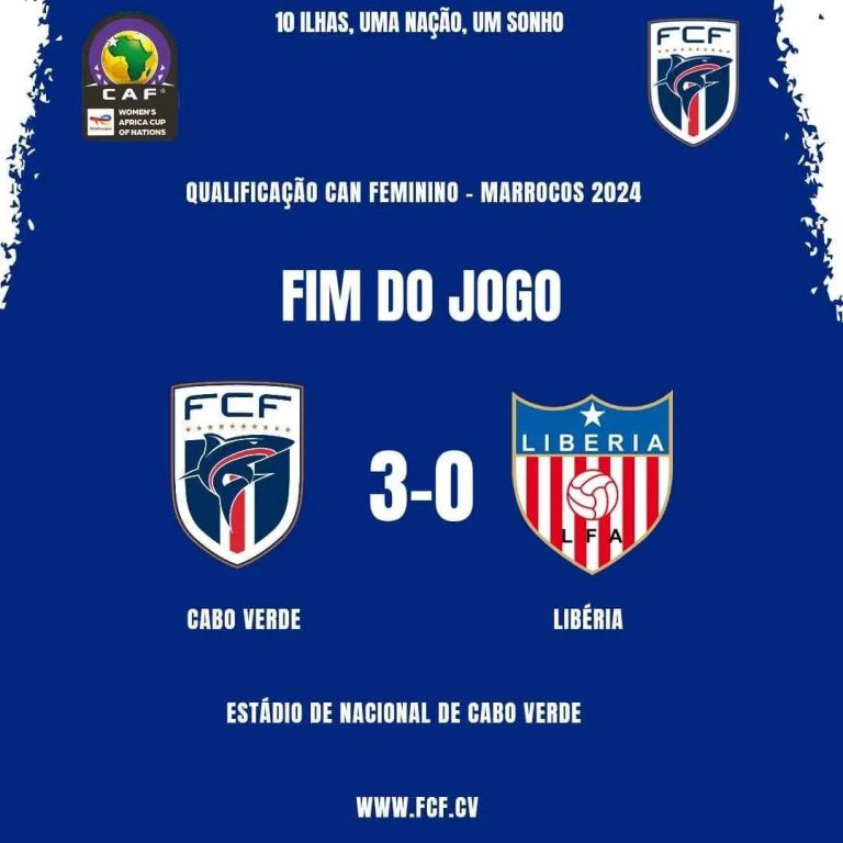 Última hora. Seleção Nacional de Futebol Feminino vence por 3-0 na estreia na qualificação para CAN 2024