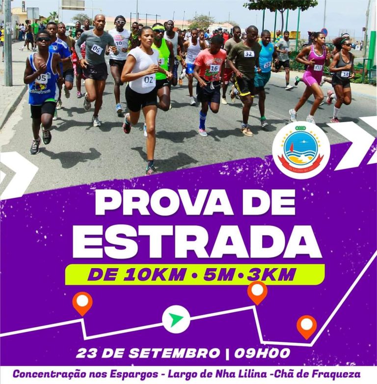 Ilha do Sal acolhe prova nacional de atletismo