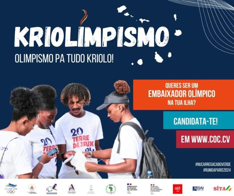 Comité Olímpico Cabo-verdiano abre candidaturas para Programa Kriolimpismo