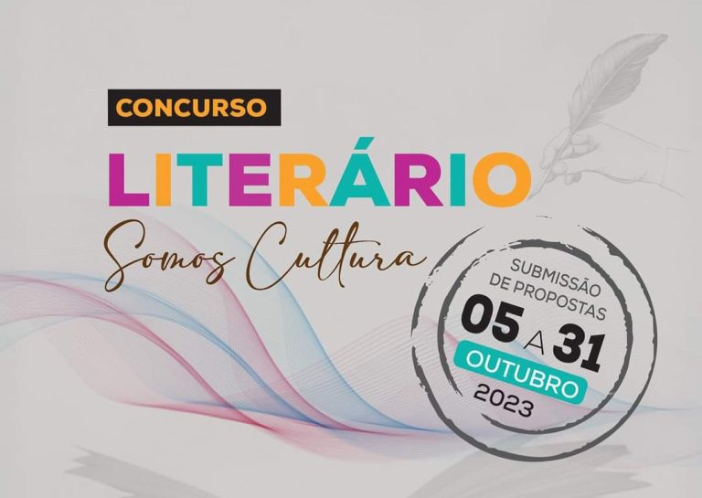 Ministério da Cultura lança concurso literário “Somos Cultura”