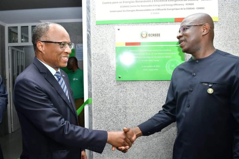 Cabo Verde inaugura nova sede do Centro para Energias Renováveis e Eficiência Energética da CEDEAO