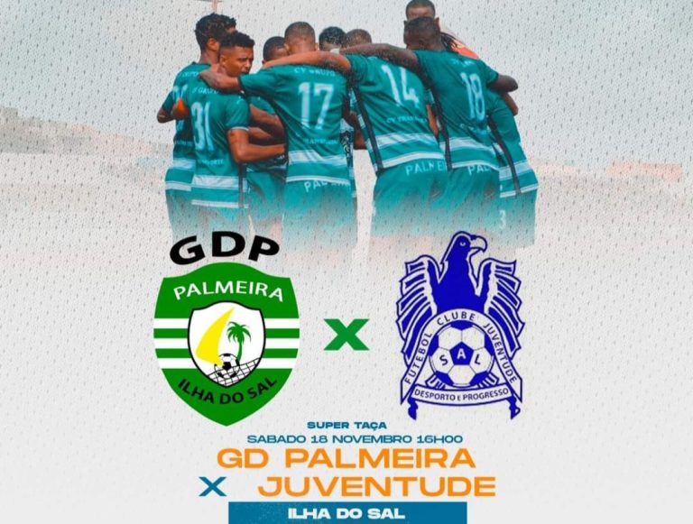 Palmeira vence Supertaça do Sal