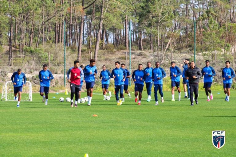 Seleção Cabo-verdiana de futebol já iniciou treinos em Portugal
