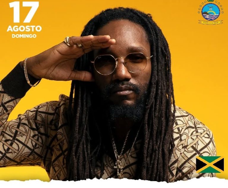 Kabaka Pyramid chega ao Baía das Gatas