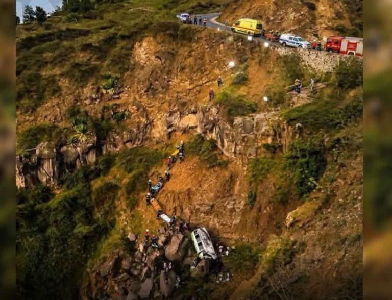 Acidente no Fogo. Sobe para 25 o número de mortos