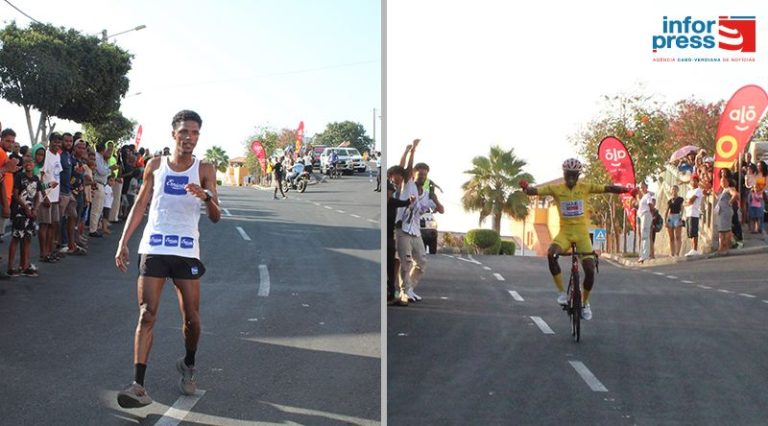 Corridas de ciclismo e atletismo animam São Filipe
